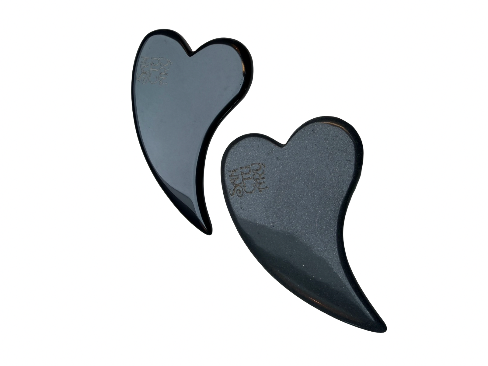 THE BLACK HEART GUA SHA