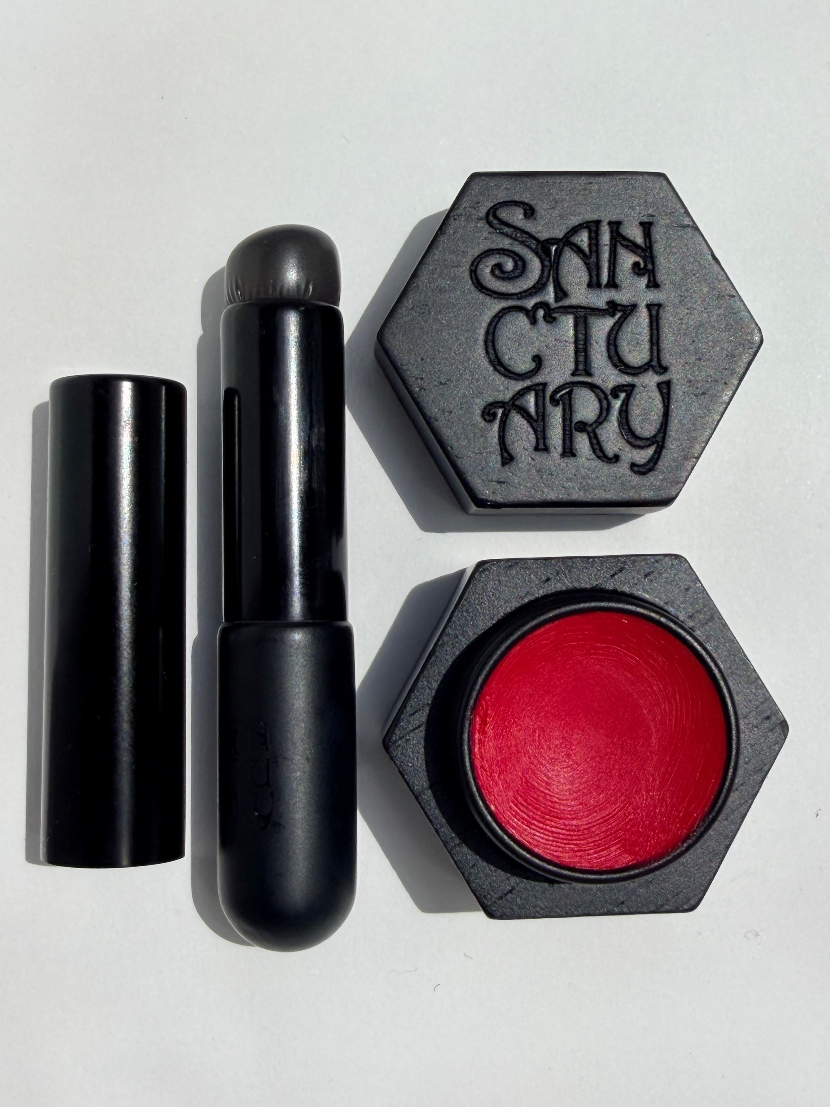 THE LIP+CHEEK SUEDE
