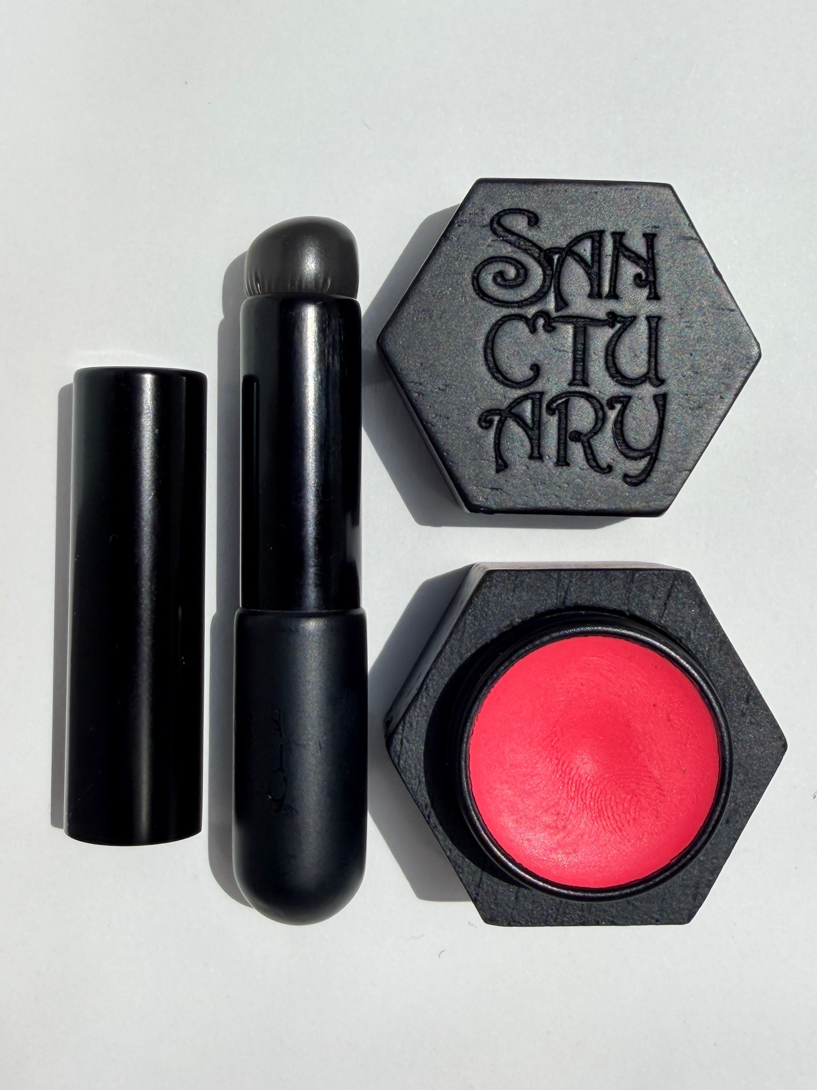 THE LIP+CHEEK SUEDE