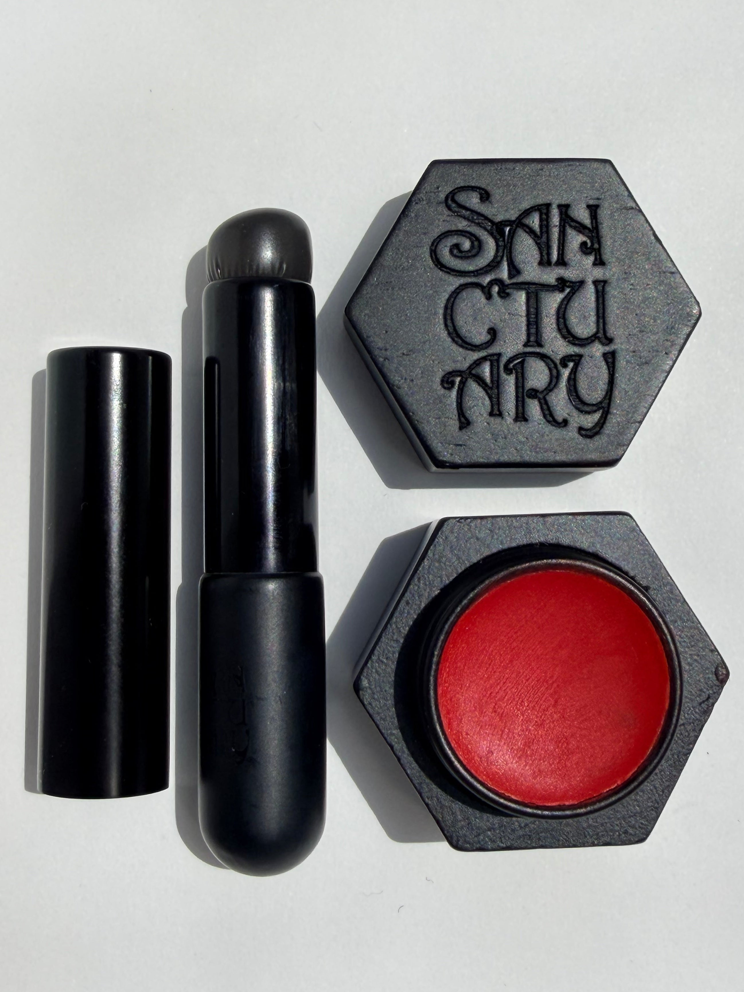 THE LIP+CHEEK SUEDE